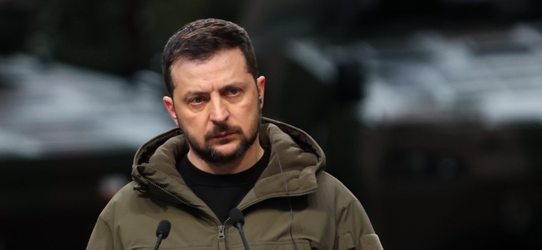 Zełenski z apelem do przywódców G7. Chodzi o zamrożone 300 mld USD Rosji