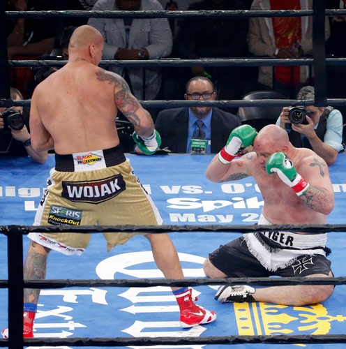 Tak Artur Szpilka znokautował Ty'a Cobba