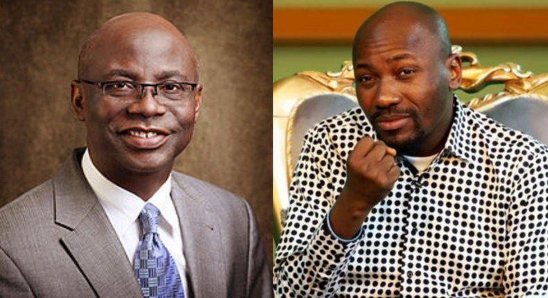 IPOB sends warning to Apostle Suleman, Tunde Bakare for loose statements