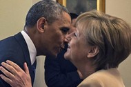 Barack Obama Angela Merkel USA