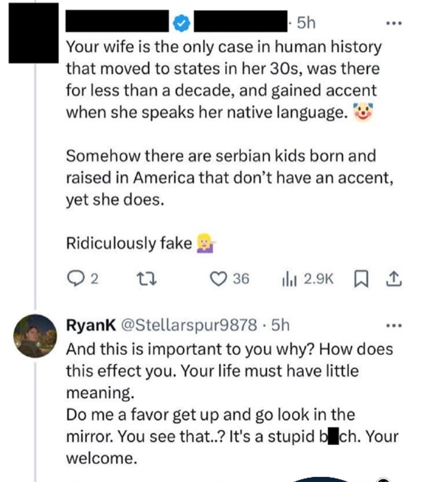 Muž Ivane Jovanović