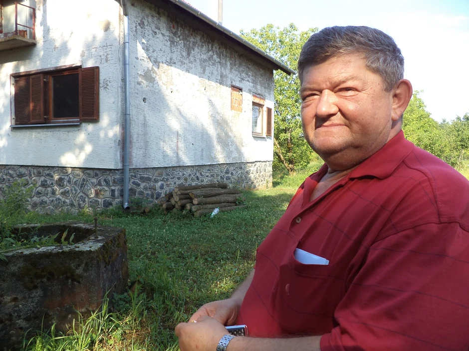 Mile Ljubičić redovno posećuje imanje u Pakracu u Hrvatskoj