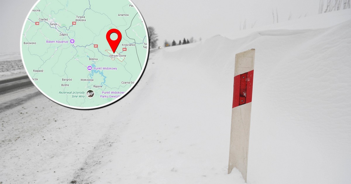 Z zaspy wydobywało się światło. Tam było dziecko. Dramat na Podkarpaciu