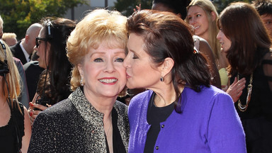 "Carrie Fisher i Debbie Reynolds prywatnie": blaski i cienie