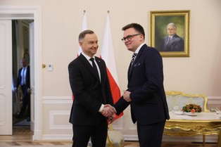 Hołownia: Już 11-12 grudnia możemy mieć rząd dysponujący większością parlamentarną