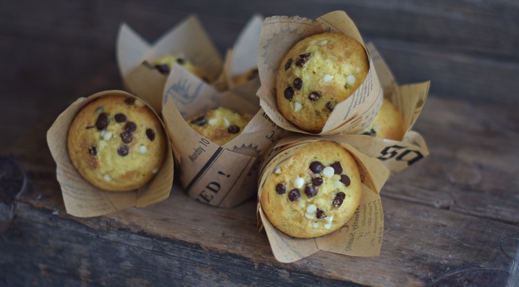 Rupáner-konyha: Klasszikus amerikai muffin recept bögrésen Fotó: Rupáner-Gallé Margó