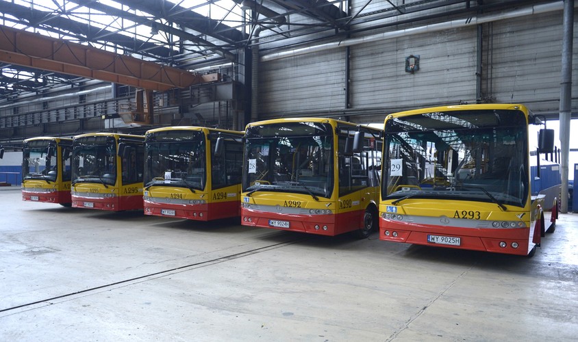 Zakład Autosan w Sanoku <br><br>fot. (mr) PAP/Darek Delmanowicz