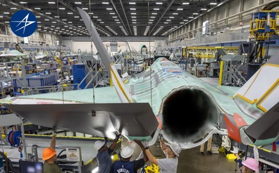 Pierwszy polski F-35 nabiera kształtów. Będzie gotowy już w sierpniu