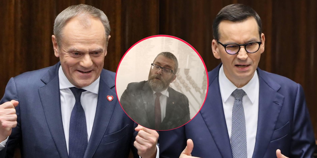 Braun swoimi skandalizującymi wyczynami mógł przedłużyć urzędowanie Morawieckiemu