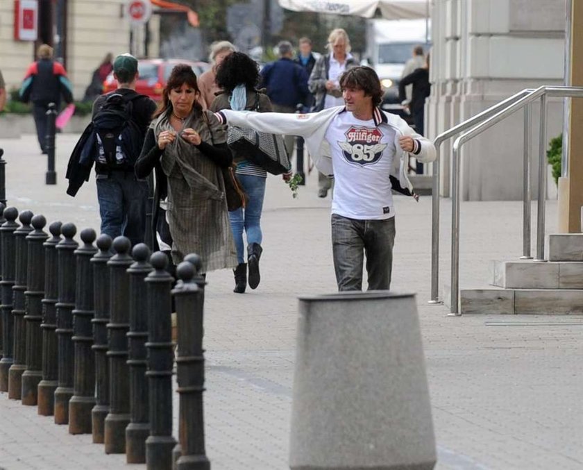 Gwiazdor piłki zakochany w Warszawie. FOTO