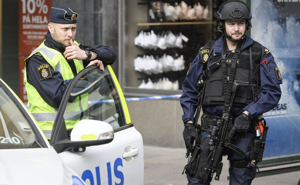 Policja w Sztokholmie