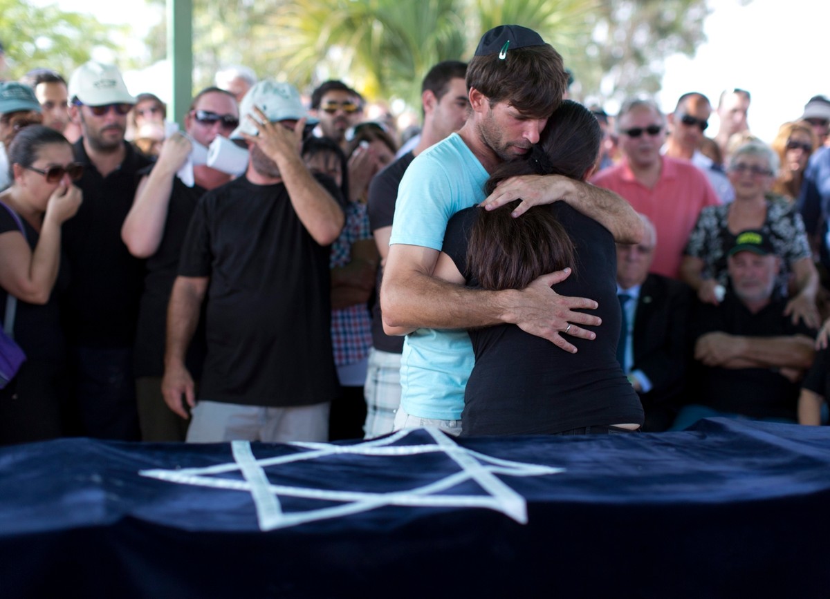 Pogrzeb 4-letniego żydowskiego chłopca