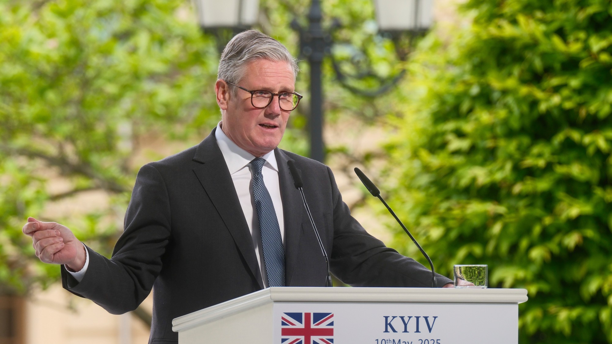 Britský premiér Keir Starmer.