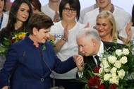 Beata Szydło, Jarosław Kaczyński