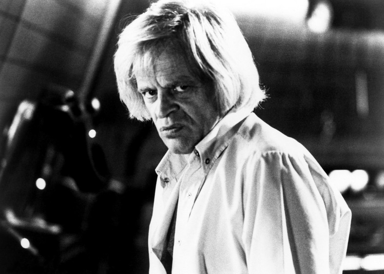 Klaus Kinski w filmie "Android" (1982)