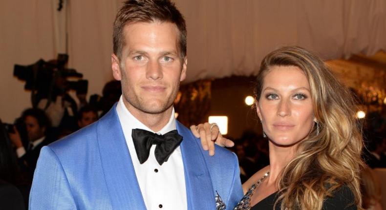 Tom Brady and Gisele Bündchen