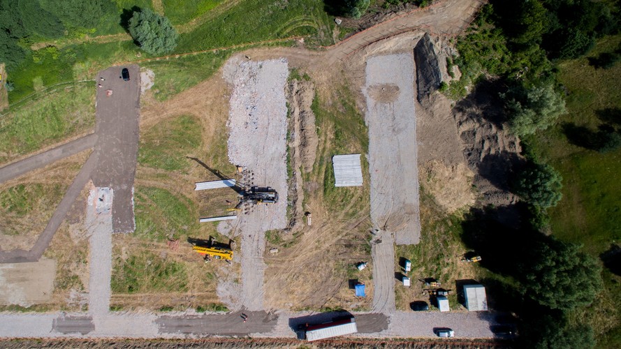 Budowa obwodnicy została podzielona na 3 odcinki (A, B, C). Most na Wiśle to część 6,45 km odcinka B inwestycji.<br><br>fot. (mr) PAP/Leszek Szymański