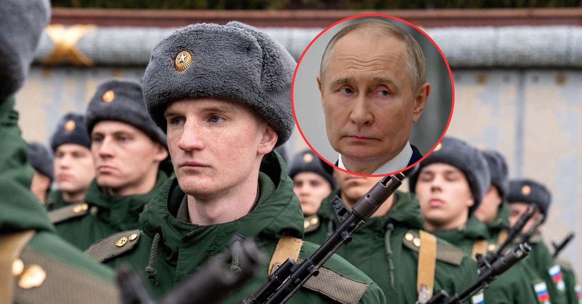 Desperacki ruch Putina. Wysyła plutony zakażonych żołnierzy na front