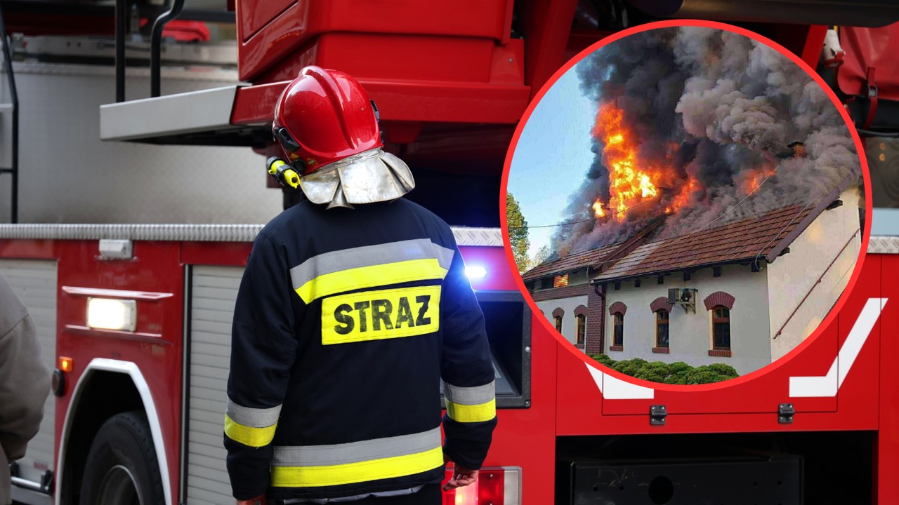 Pożar sali weselnej w Małopolsce. Goście ewakuowani z uroczystości