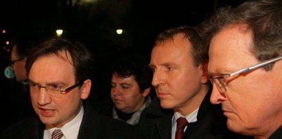 Ziobro, Kurski i Cymanski chcą do PiS