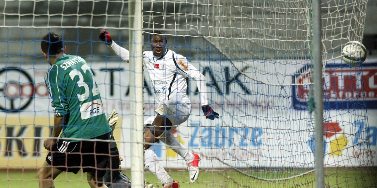 Mecz Górnik Zabrze GKS Bełchatów