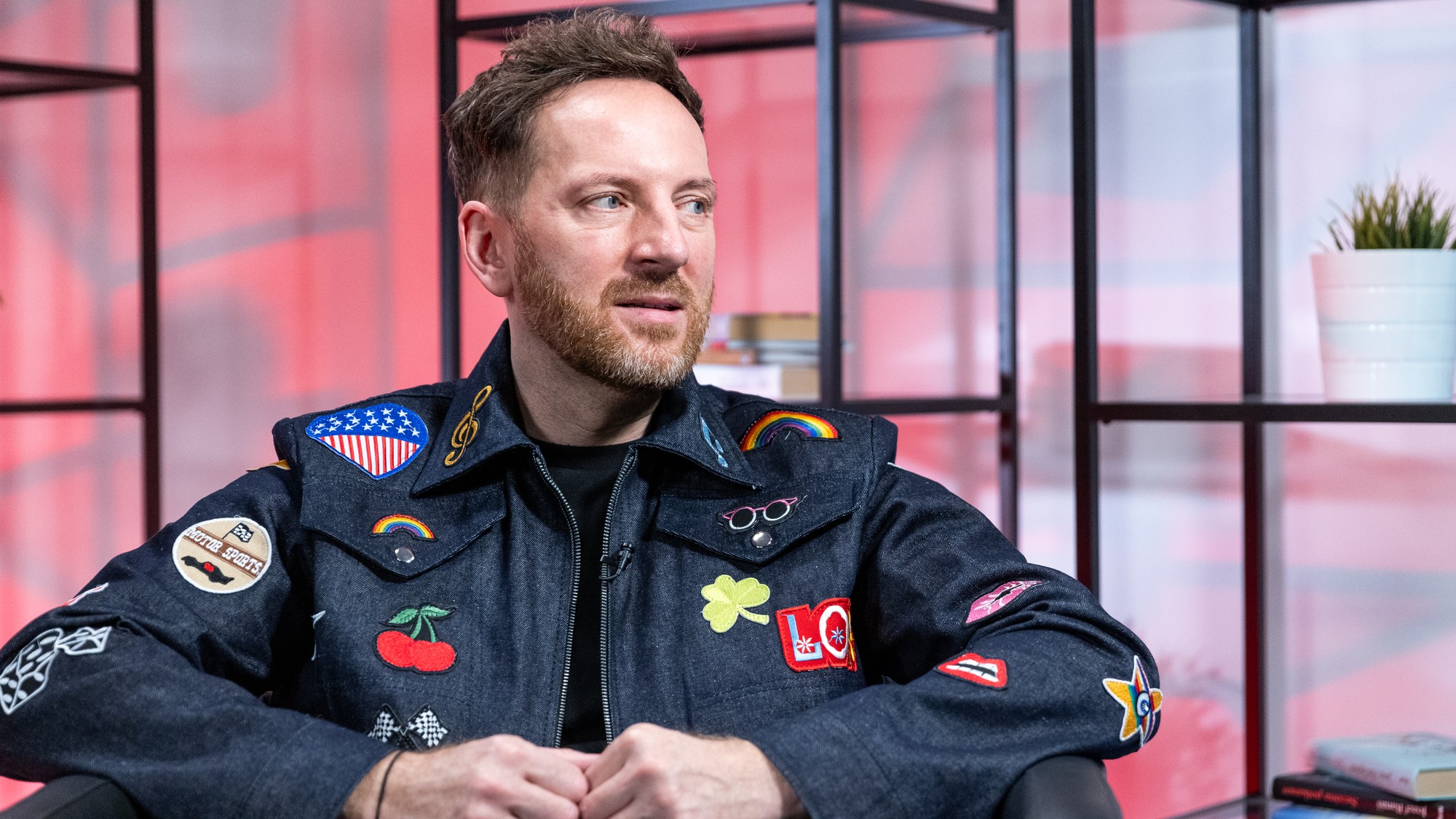 Spevák Miro Jaroš.