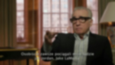 "Wilk z Wall Street": Martin Scorsese o filmie
