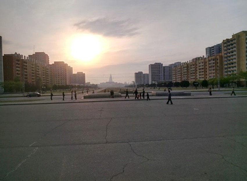 Na ulicama i nema mnogo ljudi