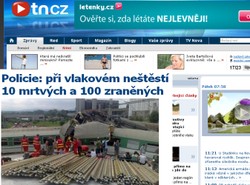 Siedem ofiar katastrofy pociągu. Jedna z Polski