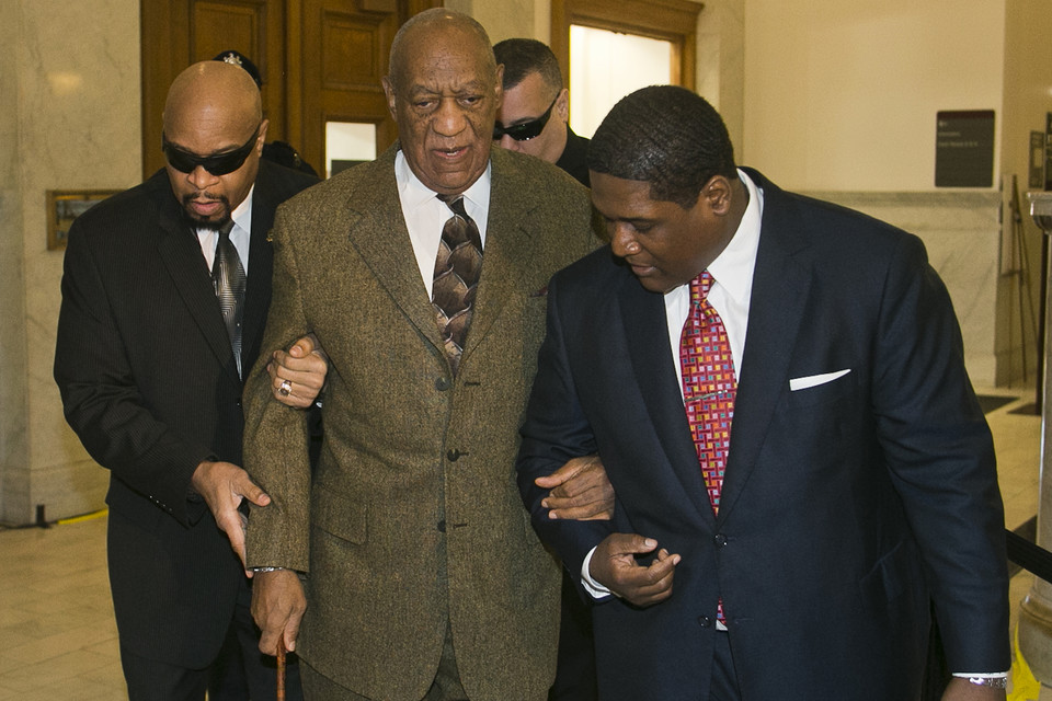 Bill Cosby w drodze do sądu