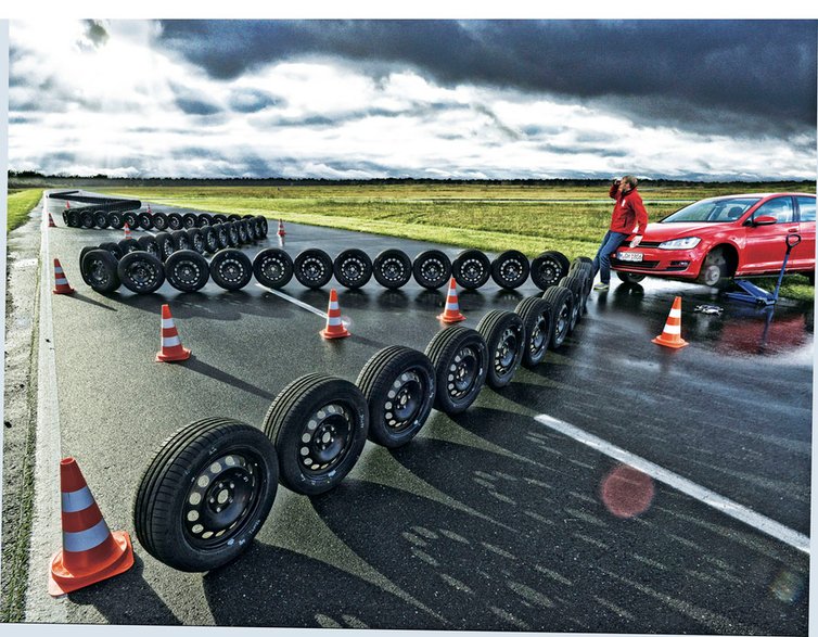 Test opon letnich w rozmiarze 205/55 R 16 - które opony letnie najlepiej wybrać?