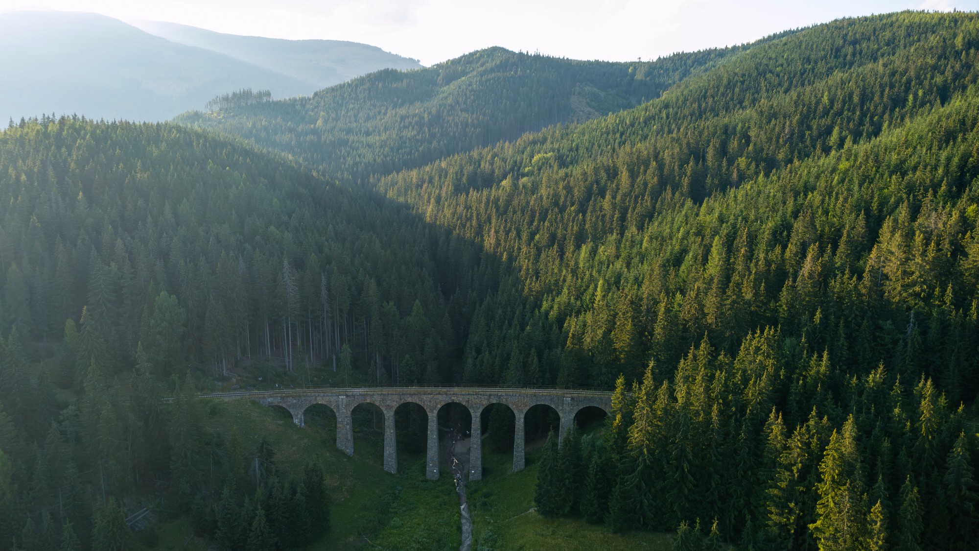 Chmarošský viadukt pri Telgárte