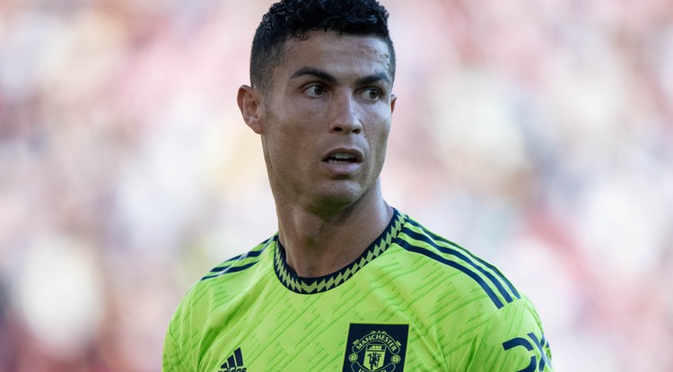 Cristiano Ronaldo Fotó: Getty Images