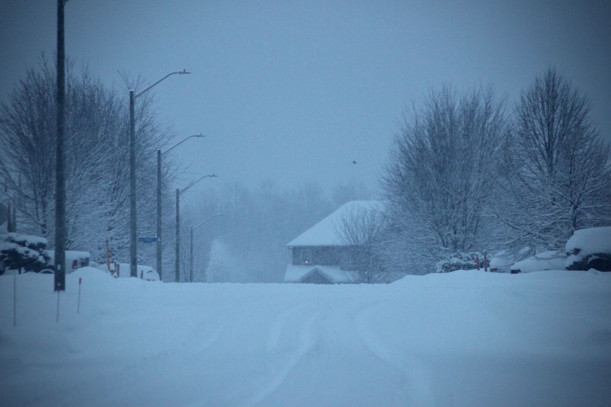 Ostra zima nie odpuszcza. Śnieżyce zasypią drogi