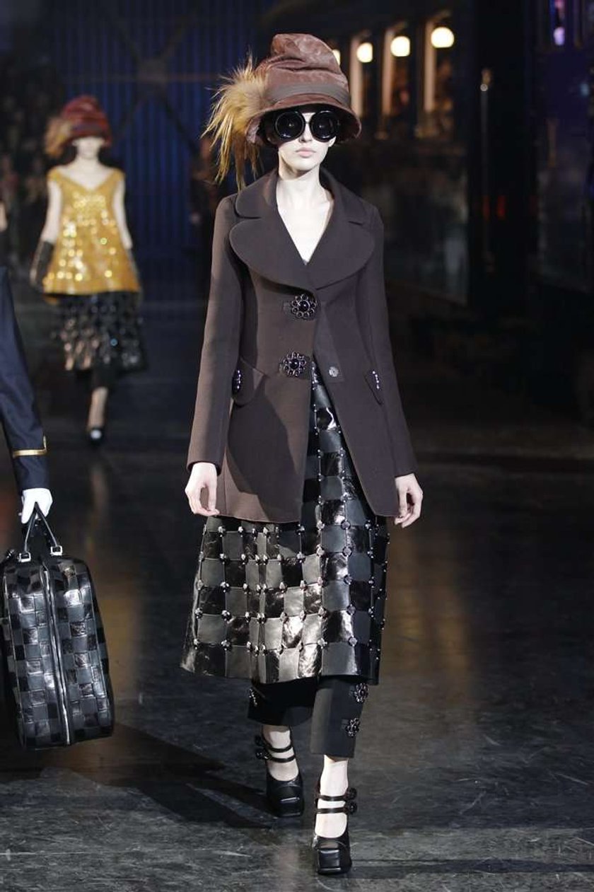 Louis Vuitton jesień zima 2012 2013