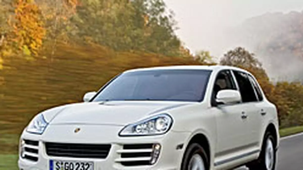 Porsche Cayenne Diesel: silnik 3.0 TDI (176 kW/240 KM) w ofercie od lutego 2009