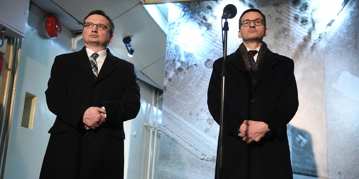 Mateusz Morawiecki, Zbigniew Ziobro