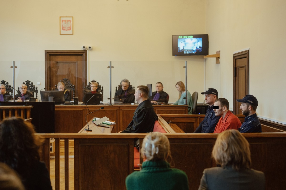 Rozprawa Stefana W. oskarżonego o zabójstwo Pawła Adamowicza
