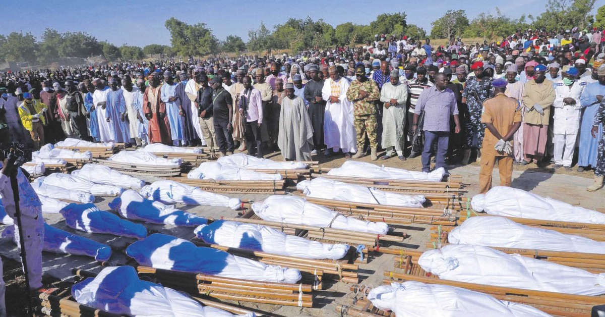 Nigeria na celowniku Trumpa