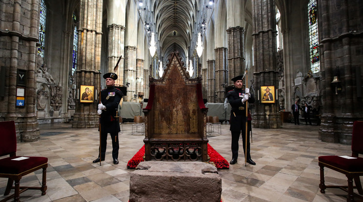 A koronázási szék a világ egyik legrégebbi relikviája / Fotó: GettyImages