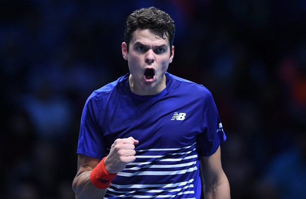 ATP World Tour Finals: Milos Raonic awansował do półfinału