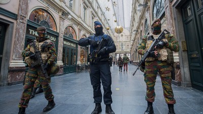 Belgium security raised 