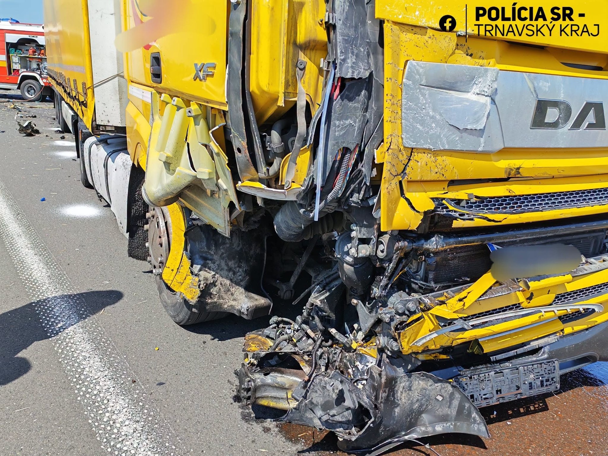 Polícia vyšetruje tragickú dopravnú nehodu v okrese Dunajská Streda.