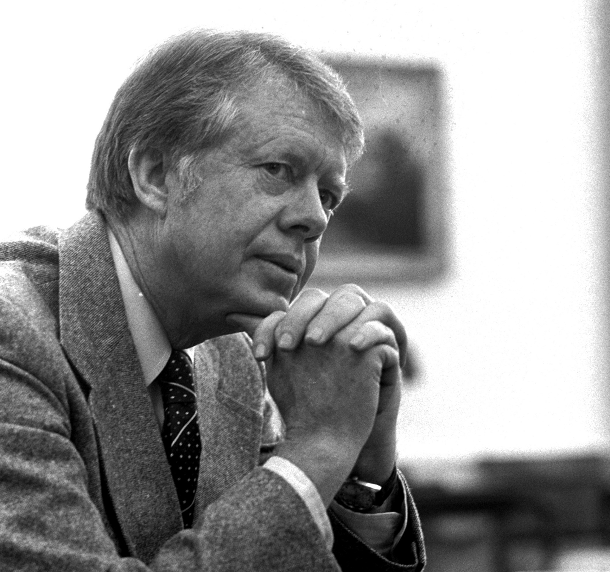 Bývalý prezident USA Jimmy Carter sa dožil 100 rokov.