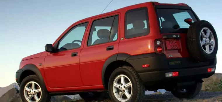 Land Rover Freelander - na wskroś brytyjski