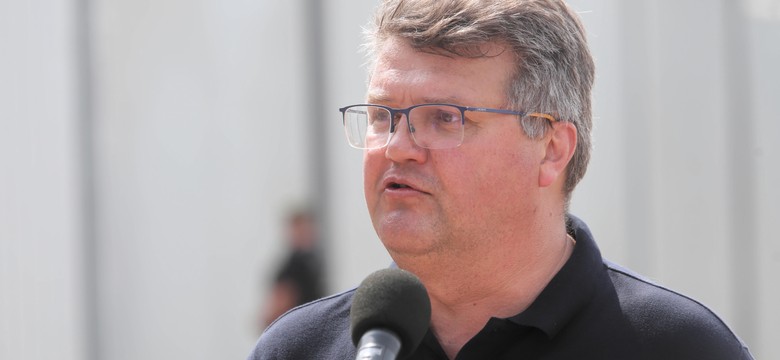 Wąsik broni policji po incydencie w Inowrocławiu. "Polityczna prowokacja"