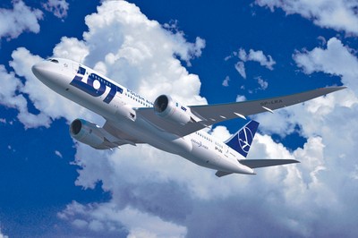 Internet wreszcie będzie dostępny w samolotach LOT-u. Znamy harmonogram udostępniania usługi