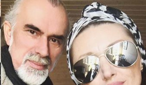 Dona Ares sa suprugom 