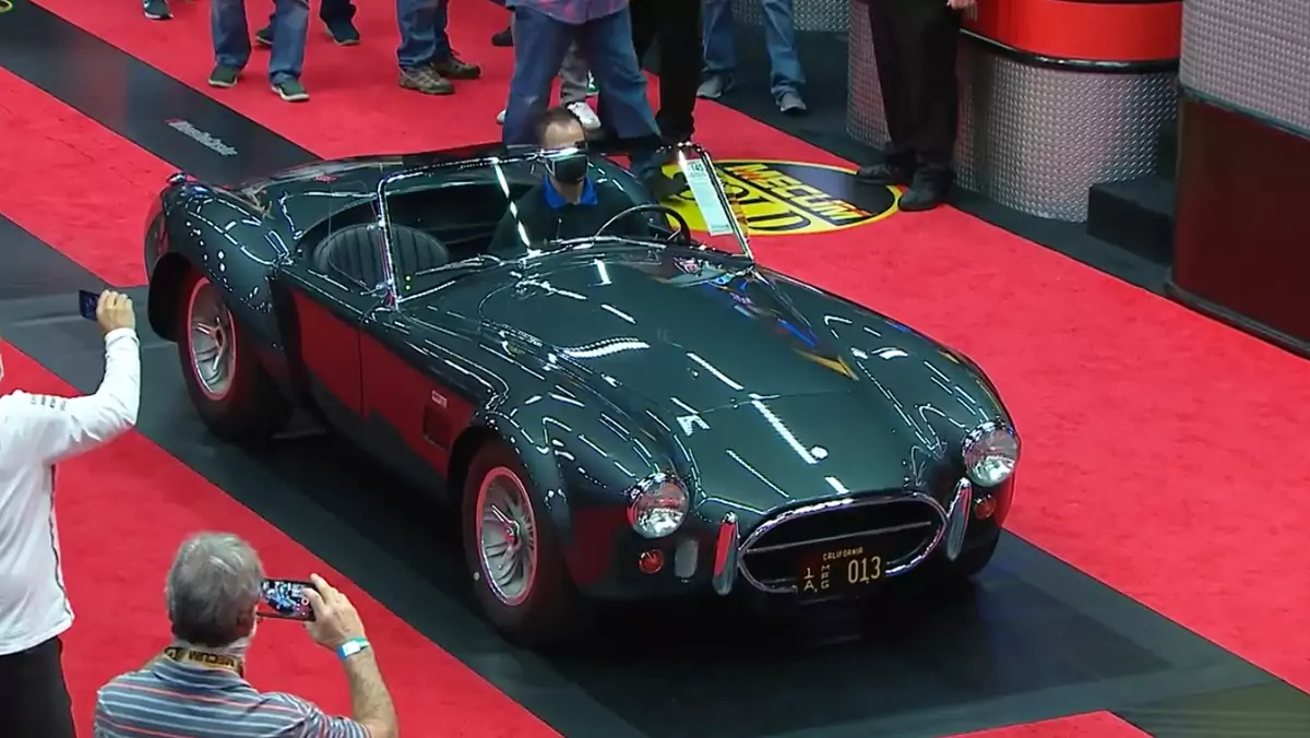 1965 Shelby 427 Cobra Roadster na aukcji