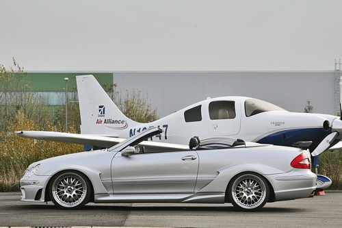 Mercedes CLK DTM AMG Cabriolet - Udana replika z Inden Design